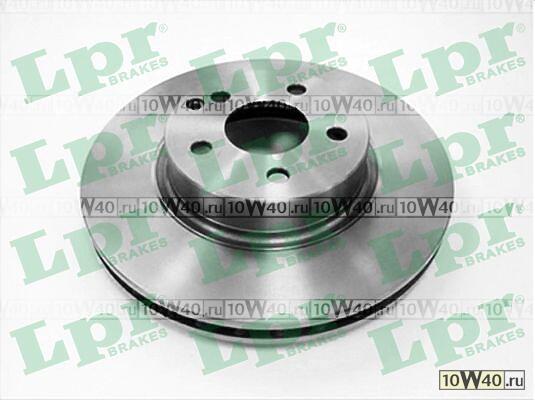 Диск тормозной MERCEDES W211 280-500/C219 320-500 передний D 312мм.