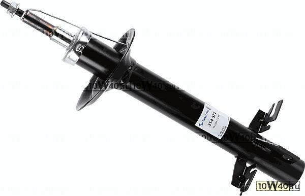 Амортизатор PEUGEOT BOXER/CITROEN JUMPER/FIAT DUCATO пер..06- 1.8t
