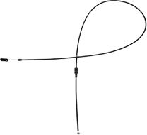 Трос капота MB 124