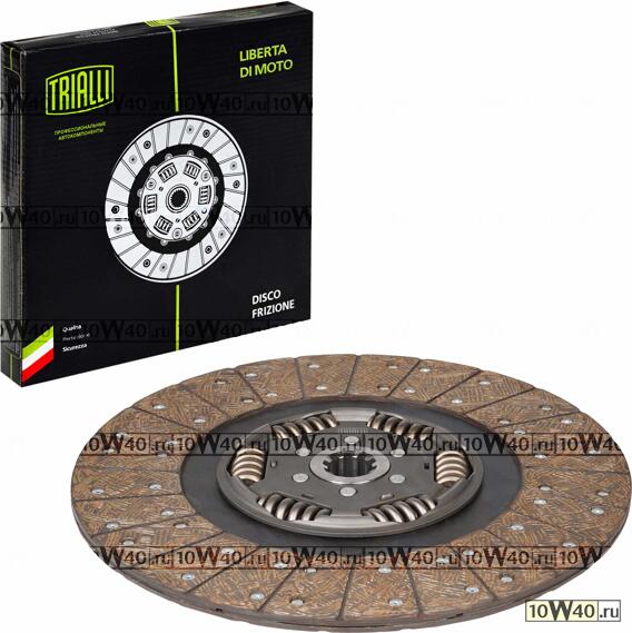 Диск сцеп. ведом.