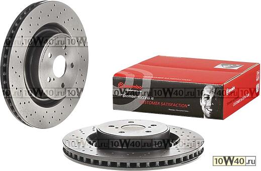 ДИСК ТОРМОЗНОЙ LEXUS IS II (_E2_) IS F (USE20) 2007-2013