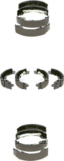 колодки барабанные  Chevrolet Lacetti/Epica 1.4-2.0/Daewoo Nexia 1.5 95>