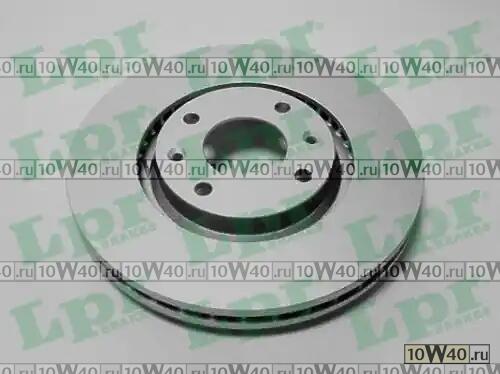 Диск тормозной CITROEN BERLINGO +ESP/C5/C4/PEUGEOT 207 05>/307 05> передний