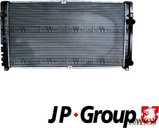 РАДИАТОР ОХЛАЖДЕНИЯ ДВС VW T4 90-03