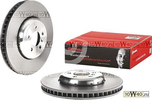 Диск торм. пер..вент.R [374x36] 5 отв.