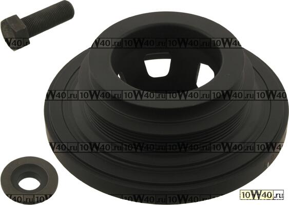 Шкив коленвала MB SPRINTER 06- (5 ребер) с болтом