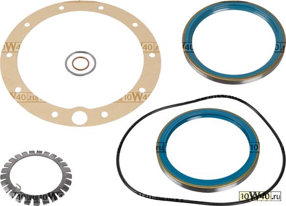 р / к ступицы (мкр)задн. прокладка кругл +2сальника+кольцо мет+ упл.кольца \mb, man