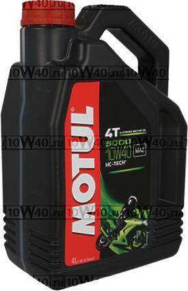 масло моторное полусинтетическое 10w-40 5000 hc-tech 4t 4л