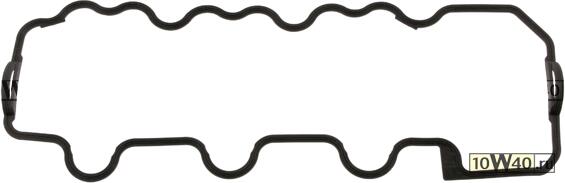 прокладка клапанной крышки левая\ mb w202 / w203 / w210 / w211 / w163 2.4-3.2 v6 18v m112 97>