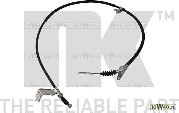 Трос ручного тормоза