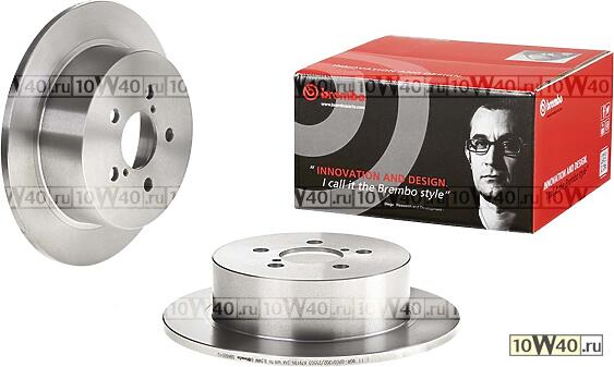 Диск тормозной