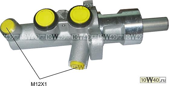 Код оригинала: 0054308301, <BR>Цилиндр тормозной главный MB W210