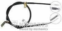 Код оригинала: MR235306, <BR>Трос ручного тормоза MITSUBISHI PAJERO SPORT 98- лев.