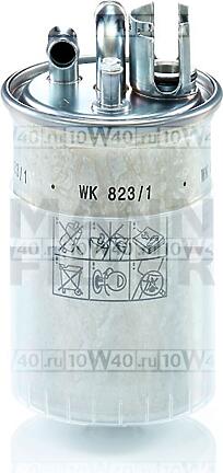 ФИЛЬТР ТОПЛ AUDI A4 B5/B6/A6 C5 2.5TDI/A8 2.5TDI/3.3TDI 97-02/VW PASSAT B5 2.5TDI 97-06