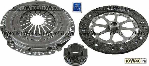 к-кт сцепления\ volvo 940 / 960 2.0 / 2.3 / 2.5t 90-98