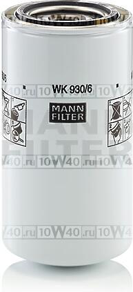 фильтр топливный с уплотнением h175 d93 7 / 8-14 unf-2b\ case-ih, jcb, new holland