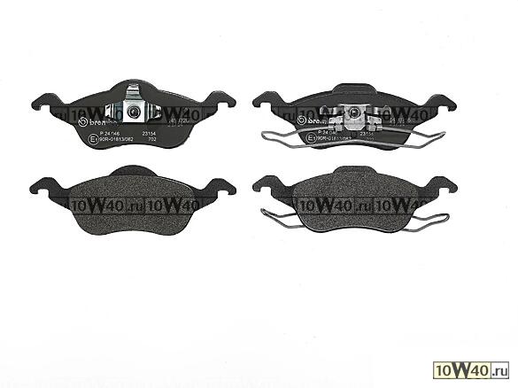 КОЛОДКИ ТОРМОЗНЫЕ ДИСКОВЫЕ FORD FOCUS I Turnier (DNW) 2.0 16V 1999-2004