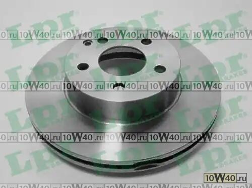 Диск тормозной MERCEDES W204 180-200 07- передний