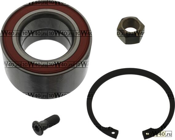 Комплект ступичного подшипника VW T4 91-03 FEBI 05847