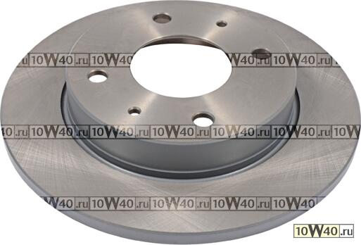 Диск торм. зад.[250x10] 4 отв.