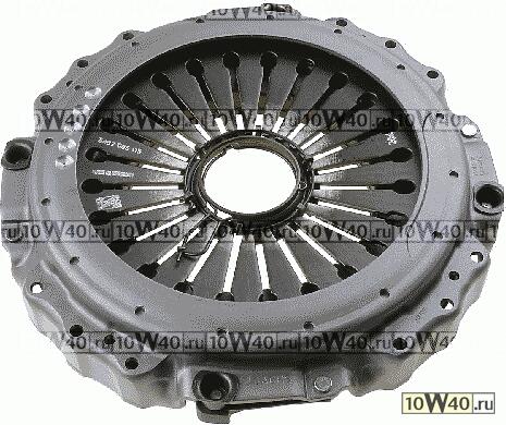 корзина сцепления mfz430 \iveco eurotrakker / eurorider,daf t-serie,evoomn,steyr,bova