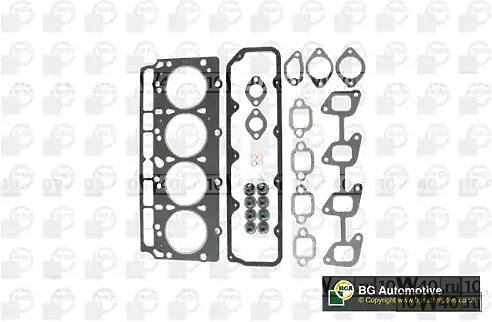 НАБОР ПРОКЛАДОК FRD TRANSIT 2.5D/TD 91-99 ВЕРХ