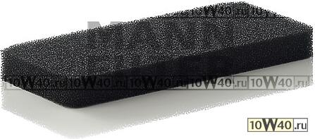фильтр воздушный кабины 205x92x19\ rvi kerax / premium / midlum / d, volvo fe / fl 00