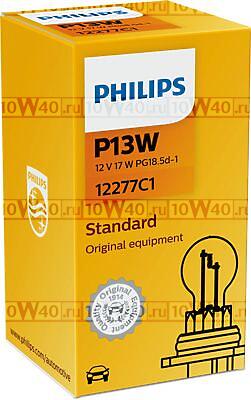 лампа p13w 12v 13w , карт.1 шт.