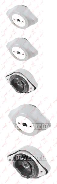 опора aкпп audi a4 1.6-3.0 94-04 / a6 1.8-4.2 97-05 skoda superb(3u) 1.8-2.8 01-08 VW passat 1.6-2