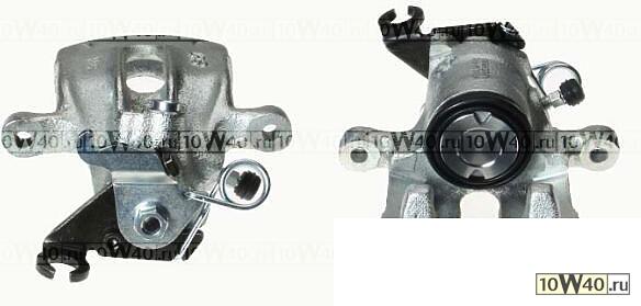 Суппорт тормозной MITSUBISHI CARISMA/VOLVO S40 зад.лев.