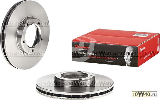 диск тормозной передний  Toyota Hi-Ace/Hi-Lux all 83>