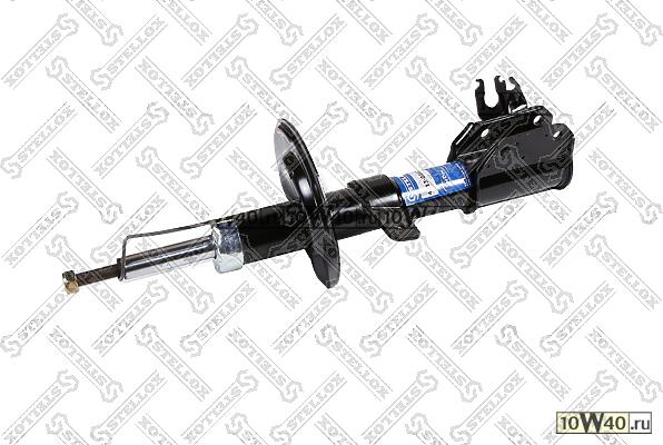 амортизатор передний левый газовый\ fiat panda 2wd 1.1 / 1.2 / 1.3jtd 03>