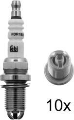 СВЕЧА ЗАЖИГАНИЯ FIAT DOBLO/MAREA/PALIO/PUNTO/NIS ALMERA/PRIMERA/REN CLIO/LAGUNA 1.4-2.0 90-EXTRA