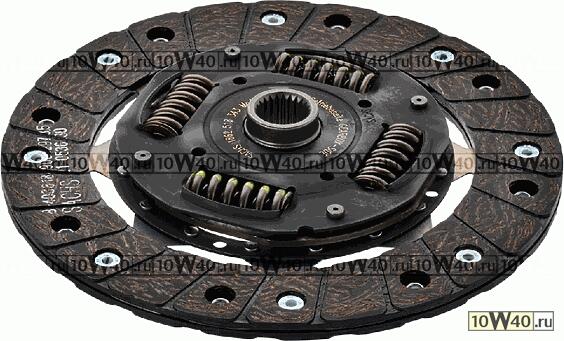 ДИСК СЦЕПЛЕНИЯ VW GOLF III Variant (1H5) 1.8 1993-1999