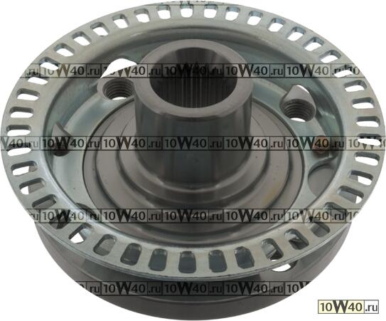 ступица колеса передняя с abs\ VW golf / passat 83>, seat ibiza 93>