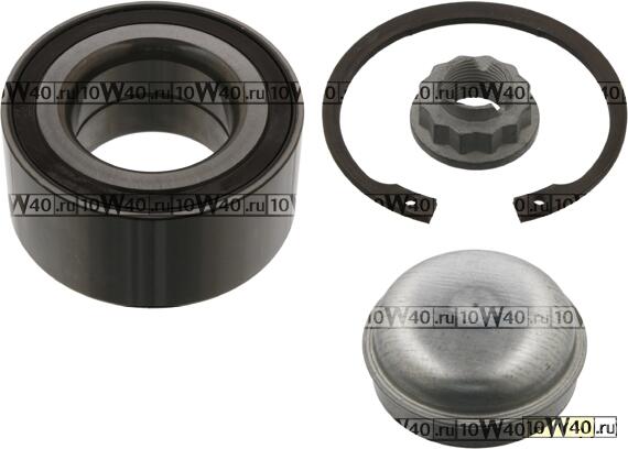 к-кт подшипника ступицы передней  MB W169/W245 03/05>