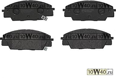 КОЛОДКИ ТОРМОЗНЫЕ ДИСКОВЫЕ HONDA CIVIC VIII Hatchback (FN, FK) Type R (FN2) 2006-