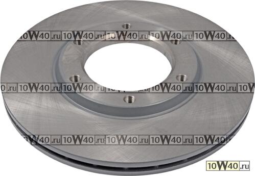 Диск тормозной NISSAN: PATROL GR I 2.8 TD, 4.2 D 87-98, PATROL Hardtop 2.8, 3.2 D, 3.2 TD 79-89, PATROL Hardtop 2.8, 2.8 D, 2.8 TD, 3.0, 4.2 D 84-98