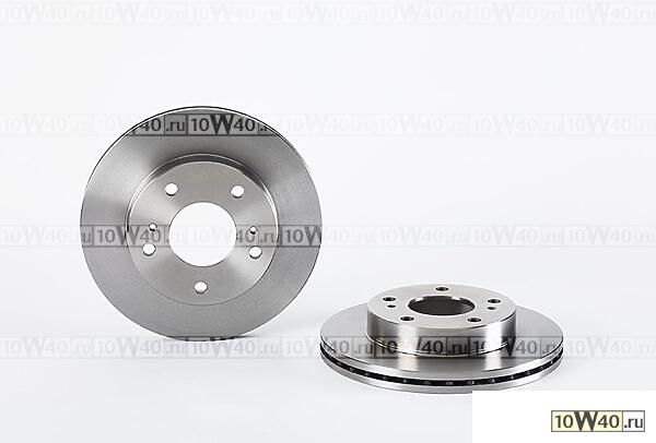 диск тормозной передний Nissan Serena 1.6-2.0D/2.3D 95>