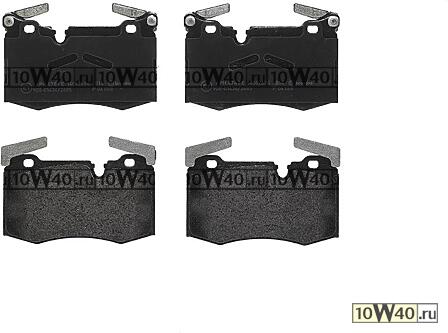 КОЛОДКИ ТОРМОЗНЫЕ ДИСКОВЫЕ MINI MINI CLUBVAN (R55) One 2012-2014