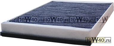 фильтр салона mercedes sprinter / VW crafter 2006=> с актив.углем