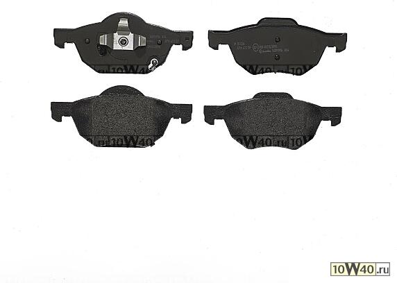 КОЛОДКИ ТОРМОЗНЫЕ ДИСКОВЫЕ HONDA ACCORD VII (CL, CN) 2.2 i-CTDi (CN1) 2004-2008