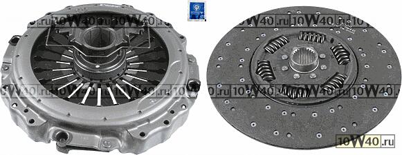 Комплект сцепления