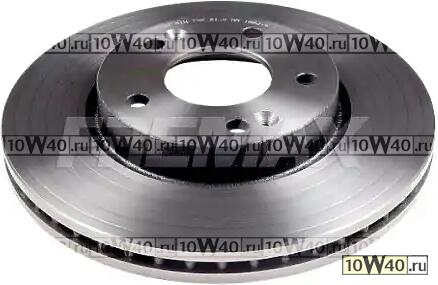 диск тормозной передний\  seed / veloster 1.4 / 1.6 / 1.4crdi 12>