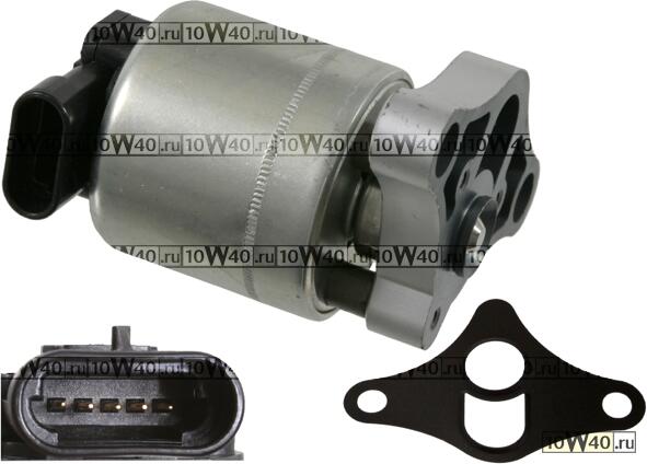 Клапан рециркуляции отработавших газов OPEL