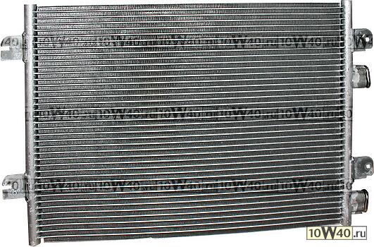 радиатор кондиционера 1.5dci