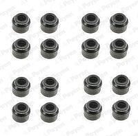 к-кт колпачков маслосъемных 5x7.8 / 11x8 (16)\ opel astra / vectra 1.2 / 1.8 16v 99>