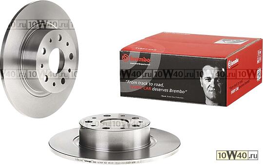 диск тормозной задний\alfa romeo 166,lancia kappa 2.0-3.0 / 2.4jtd 94>