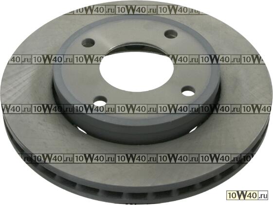 диск тормозной передний\ mitsubishi colt 1.1-1.5d / cdi 04>