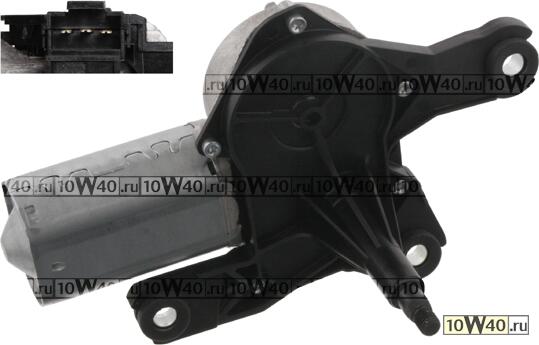 Электродвигатель стеклоочистителя OPEL ZAFIRA -05 задний